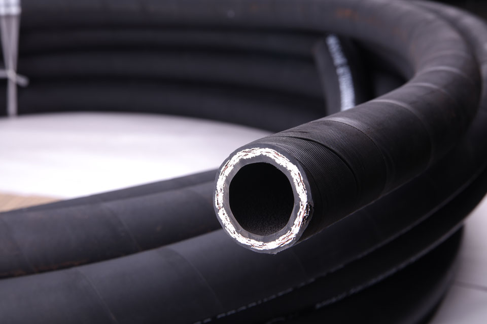 3-layer steel wire braided hose